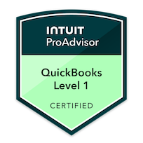 QuickBooks Online Level 1 certification
